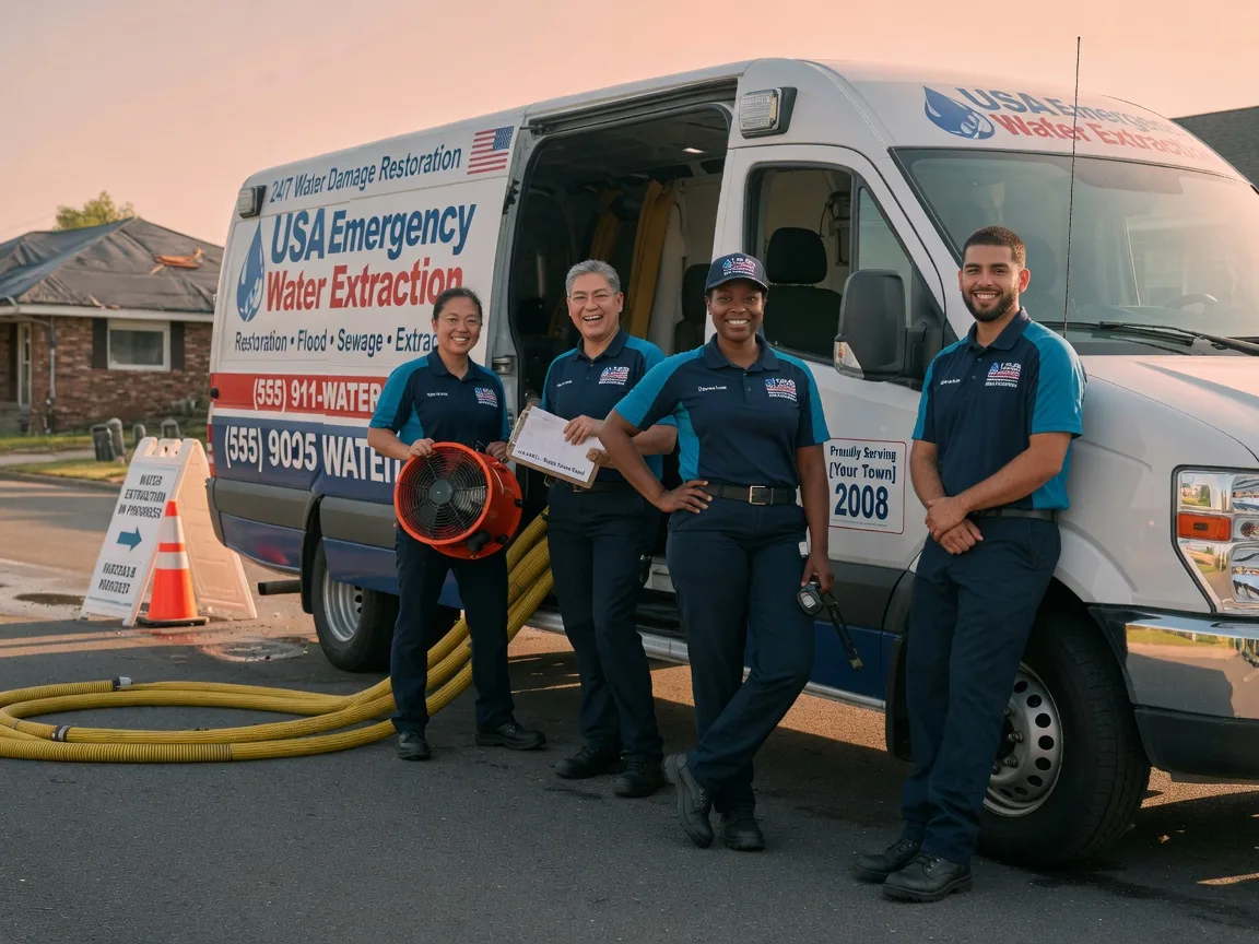 Emergency Water Removal company in Hustle, VA