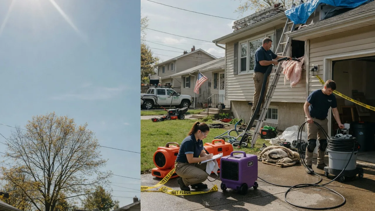 Emergency Water Removal in Hustle, VA near me
